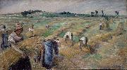 The Harvest Camille Pissarro